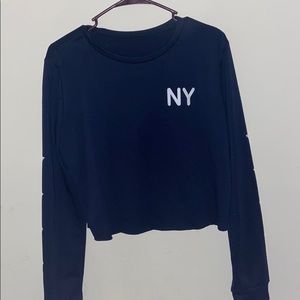 Cute Crop Longsleeve shirt